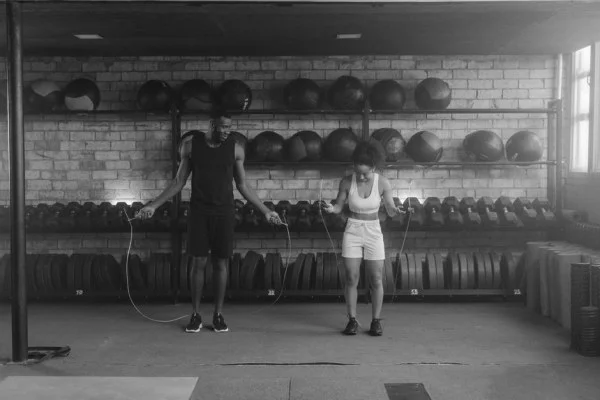 indoor jump rope training gym